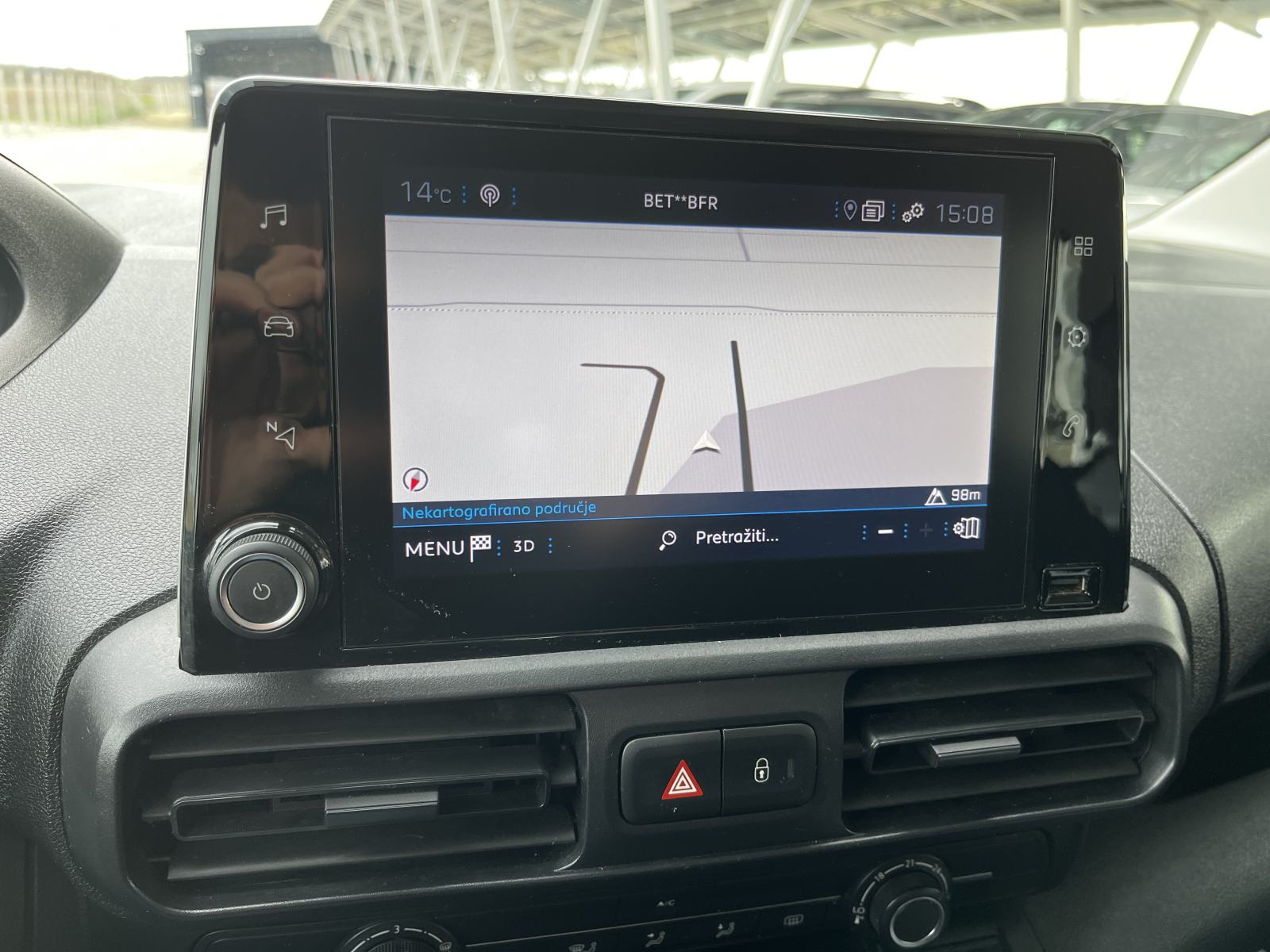 Peugeot Partner N1 1.5 HDI - 5 SJEDALA,NAVIGACIJA, LEASING BEZ UCESCA, fotografija 15