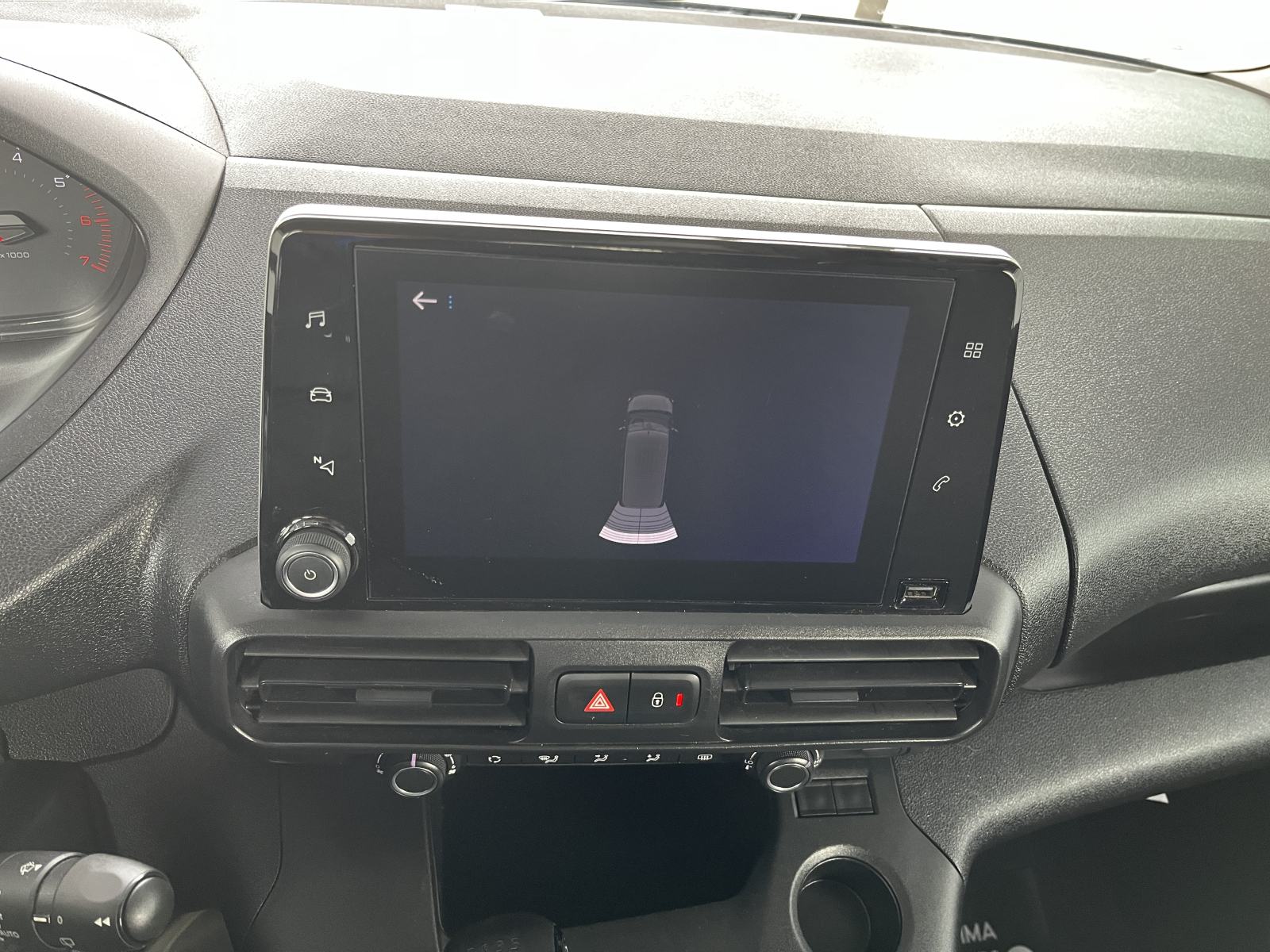 Peugeot Partner N1 1.5 HDI - 5 SJEDALA,NAVIGACIJA, LEASING BEZ UCESCA, fotografija 16