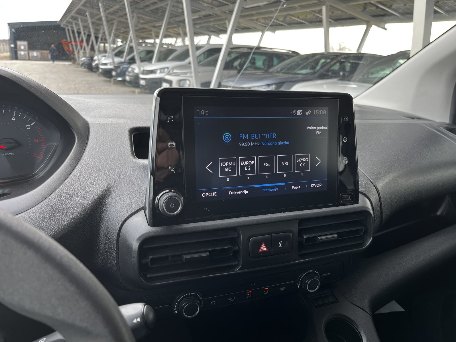 Peugeot Partner N1 1.5 HDI - 5 SJEDALA,NAVIGACIJA, LEASING BEZ UCESCA, fotografija 18