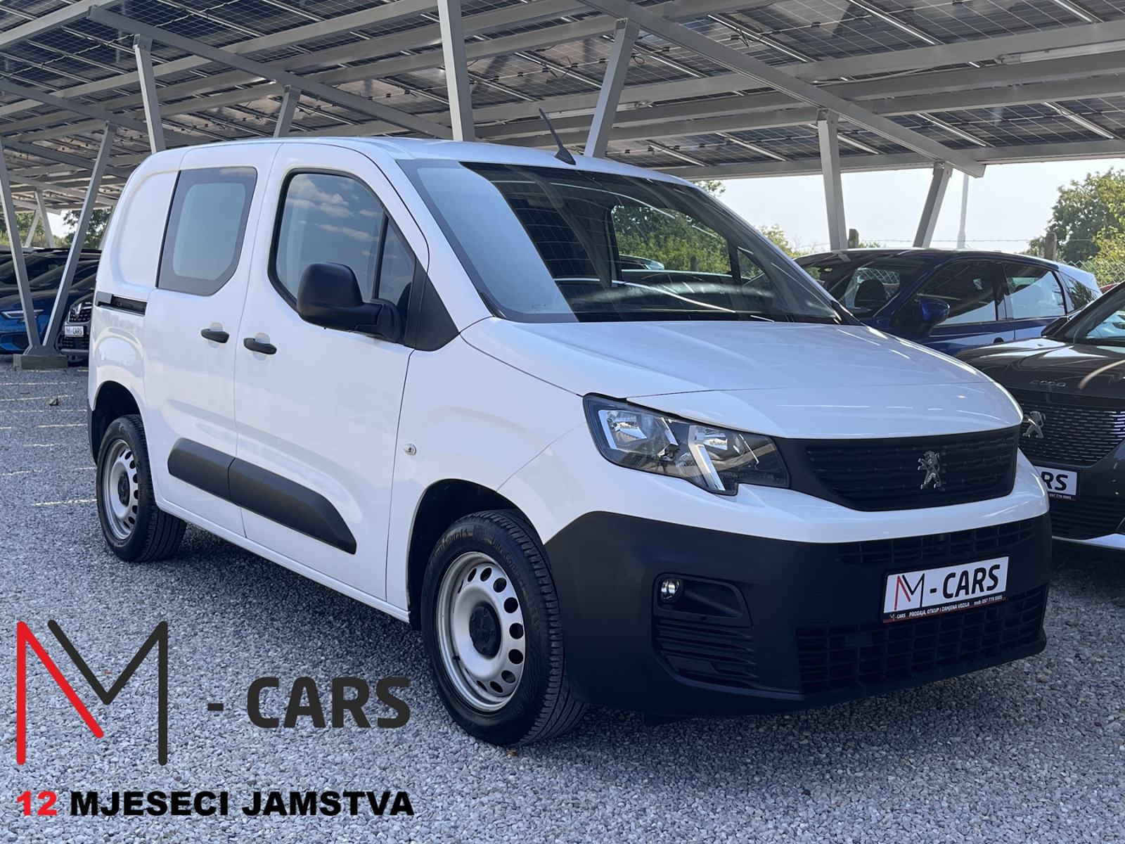Peugeot Partner Premium L1 1.5 HDi - LEASING BEZ UČEŠĆA I BEZ JAMACA, fotografija 1