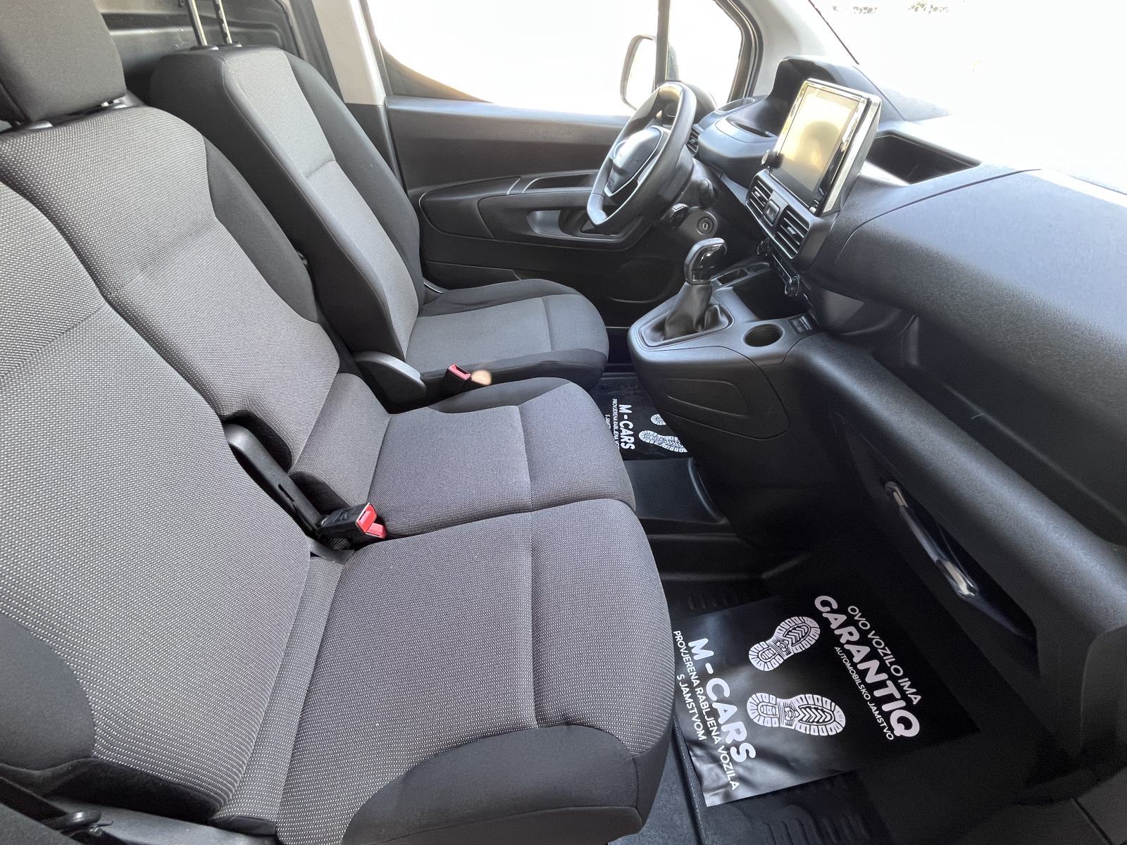 Peugeot Partner Premium L1 1.5 HDi - LEASING BEZ UČEŠĆA I BEZ JAMACA, fotografija 13