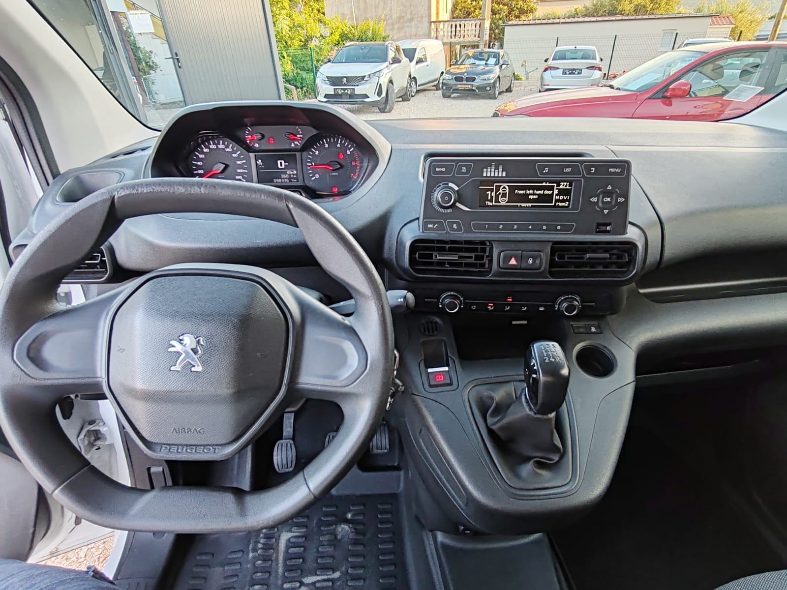 Peugeot Partner DUGI 1.5 HDI*** rata 7 EUR/dan*** PRILIKA, fotografija 7