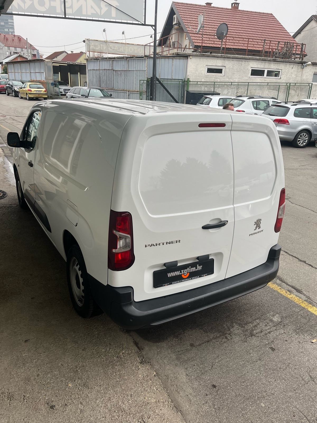 Peugeot Partner 1.5BHDI, pogled izvana - slika 3