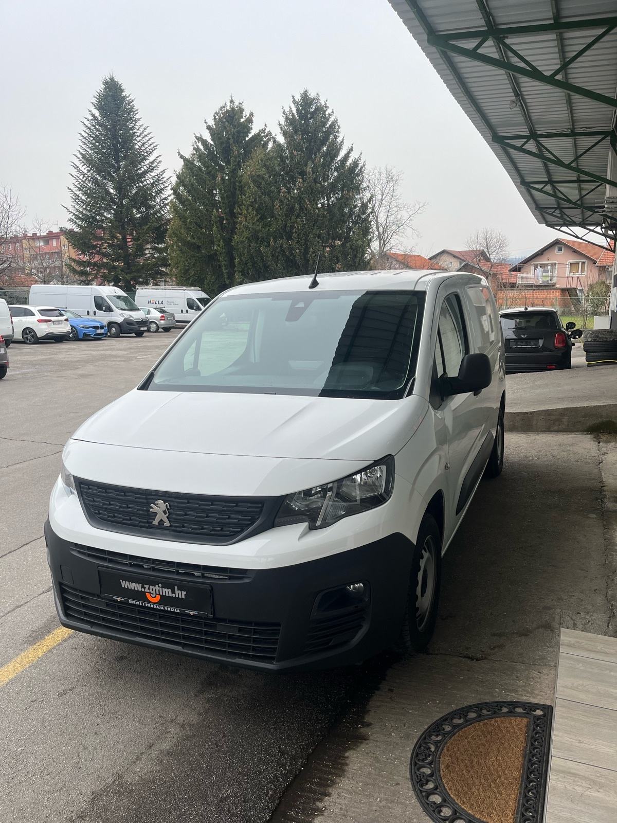 Peugeot Partner 1.5BHDI, pogled izvana - slika 2