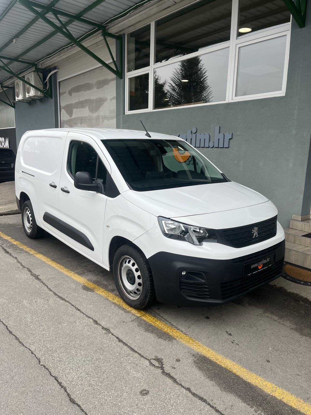 Peugeot Partner 1.5BHDI, pogled izvana - slika 1