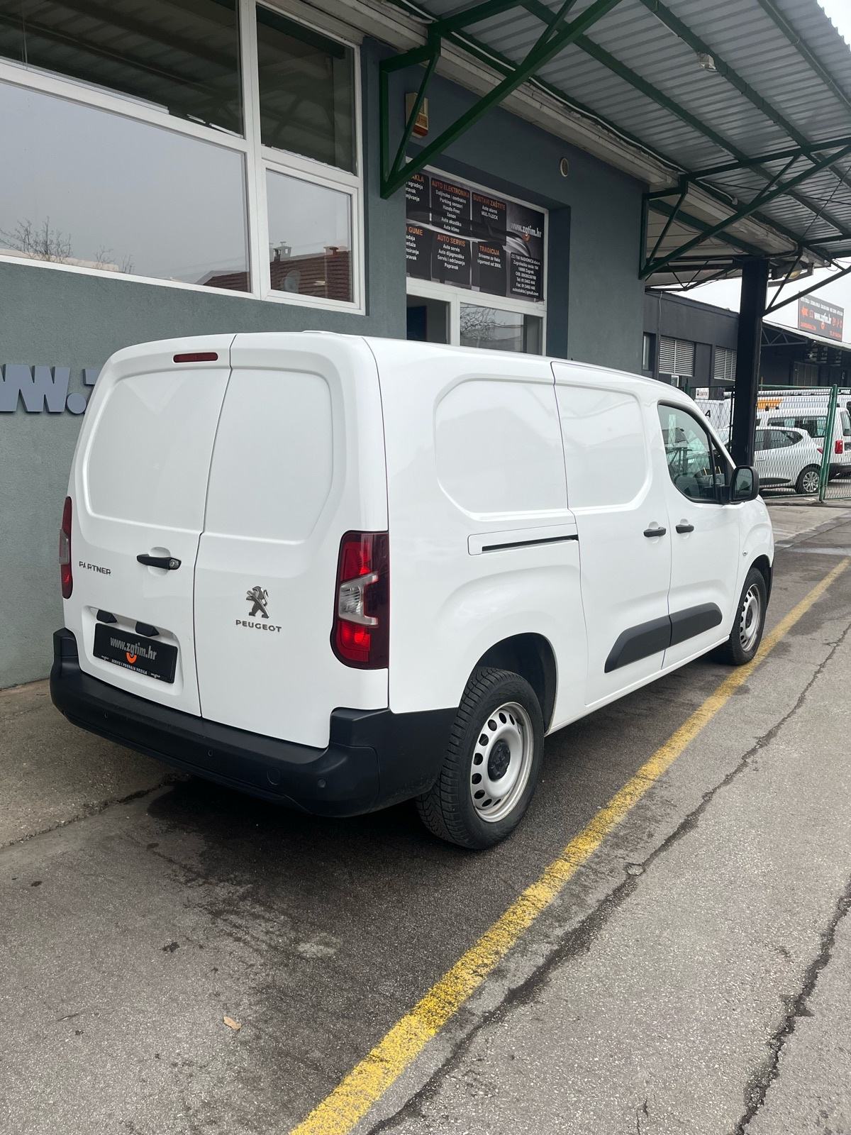 Peugeot Partner 1.5BHDI, pogled izvana - slika 4