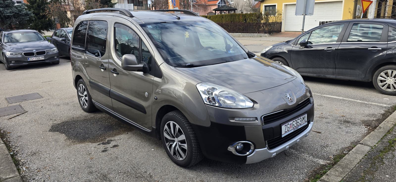 Peugeot Partner 1,6 BlueHDi, pogled izvana - slika 2