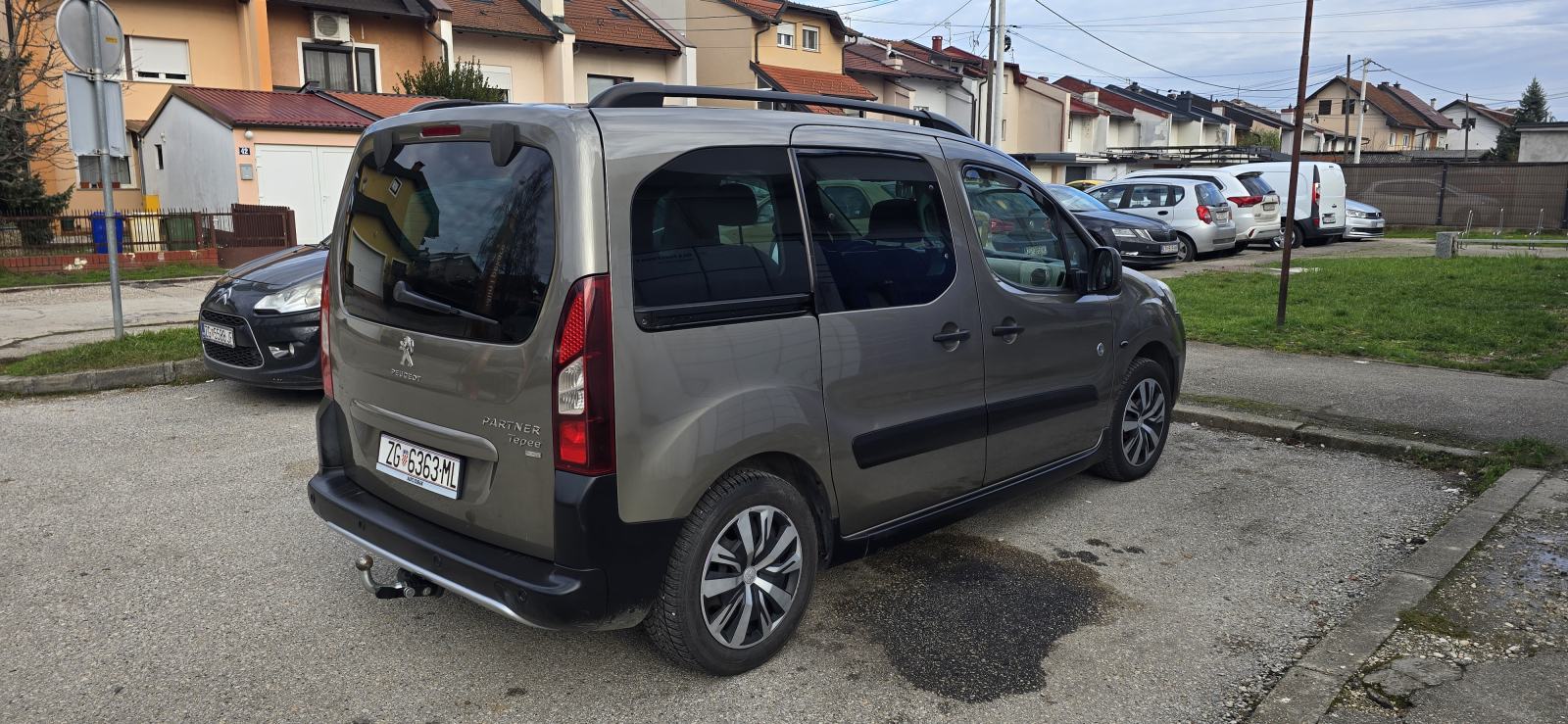Peugeot Partner 1,6 BlueHDi, pogled izvana - slika 3