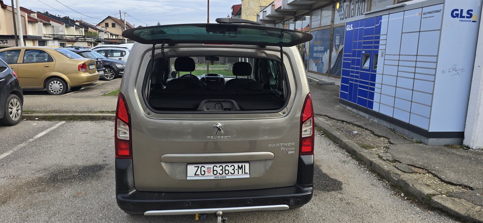 Peugeot Partner 1,6 BlueHDi, fotografija 7