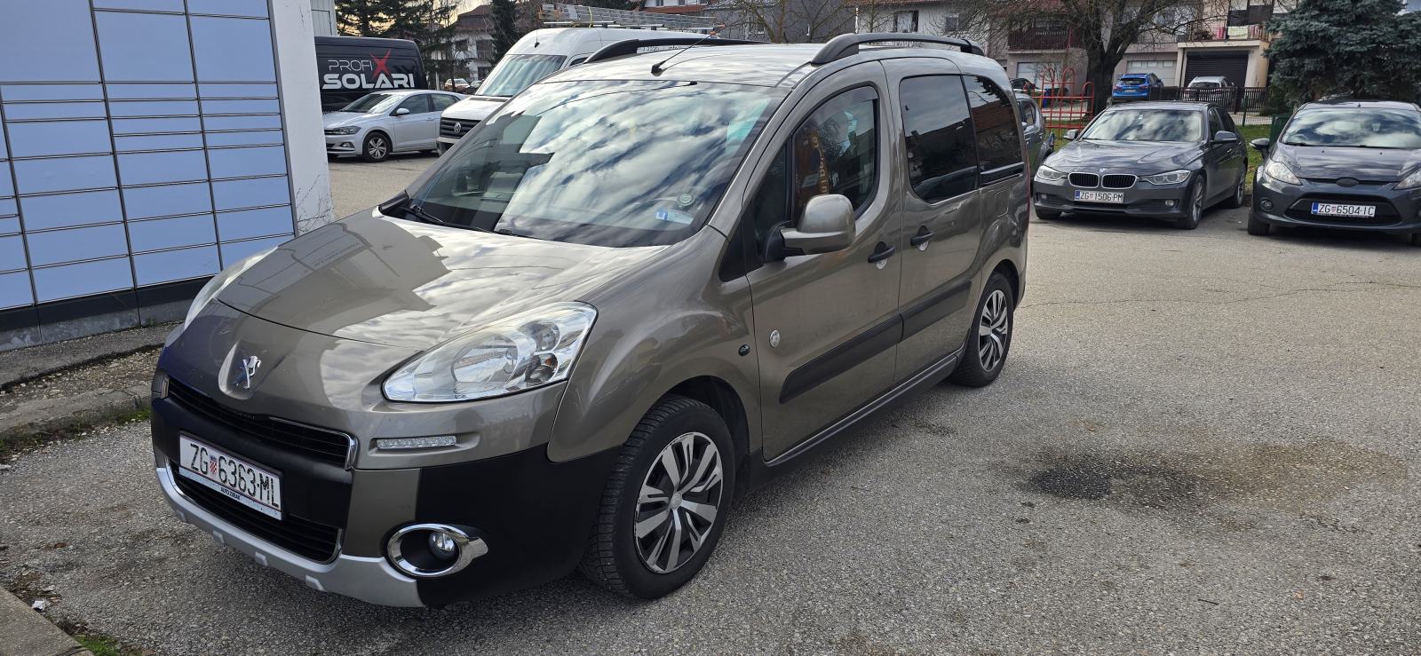 Peugeot Partner 1,6 BlueHDi, pogled izvana - slika 1