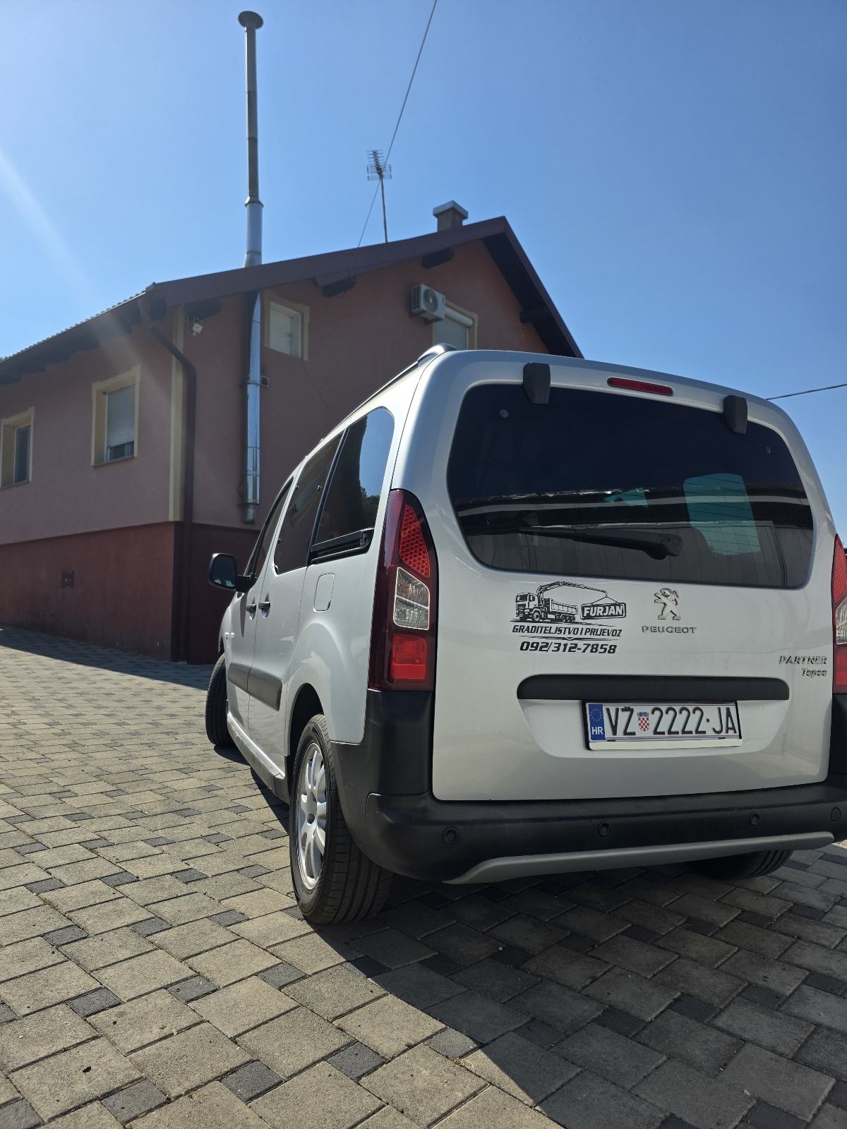 Peugeot Partner 1,6 BlueHDi, fotografija 6
