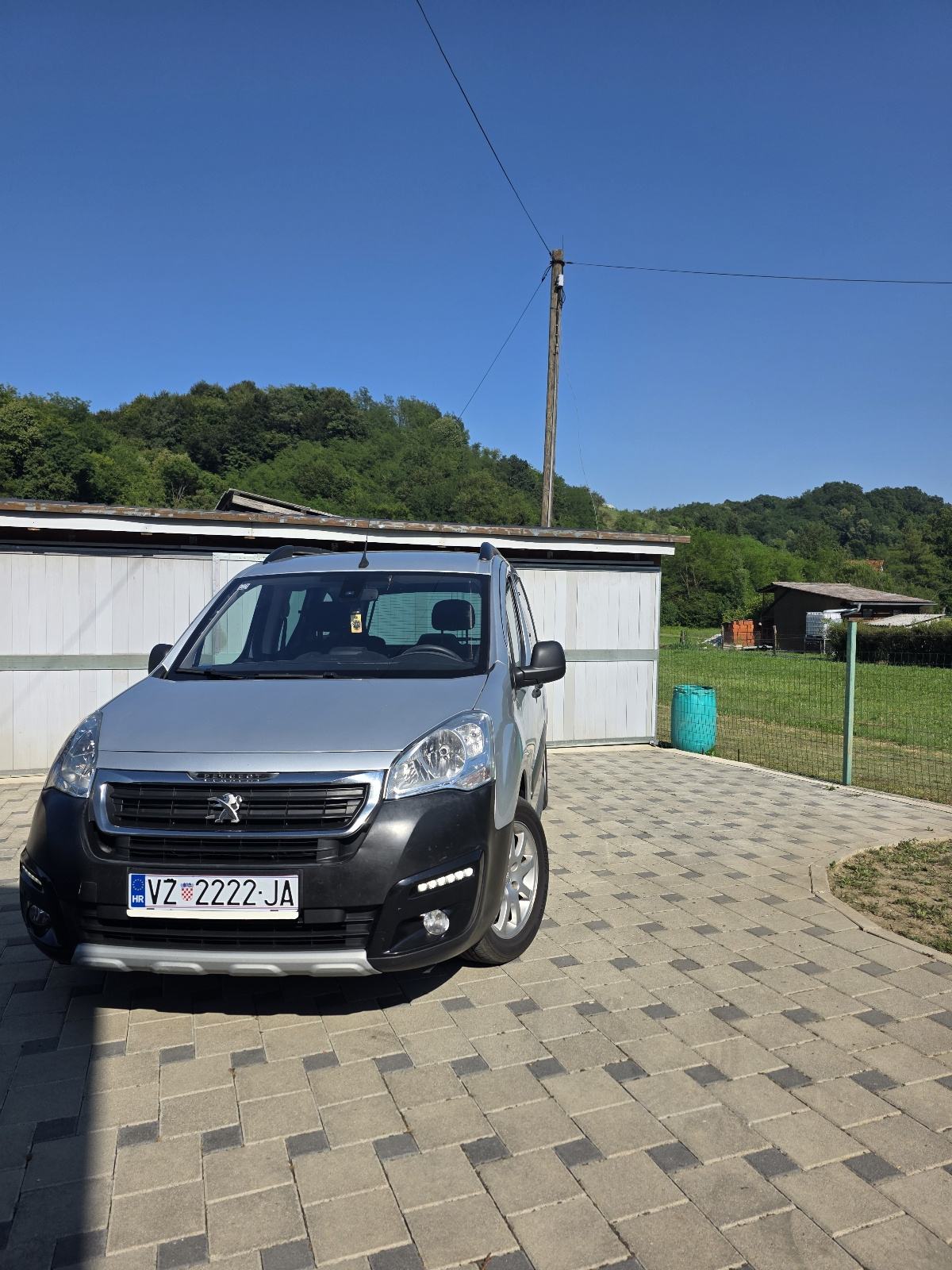 Peugeot Partner 1,6 BlueHDi, fotografija 2