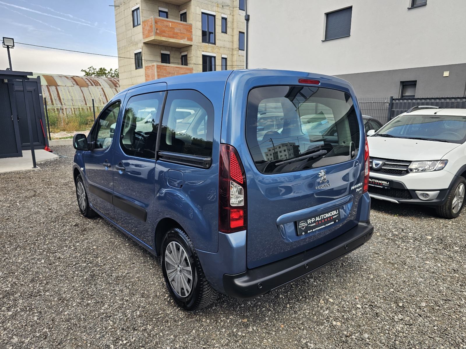 *PEUGEOT*PARTNER*1.6*E*HDI*AUTOMATIK*TEPEE*KLIMA*TOP*STANJE*FUL*ZG*, fotografija 8
