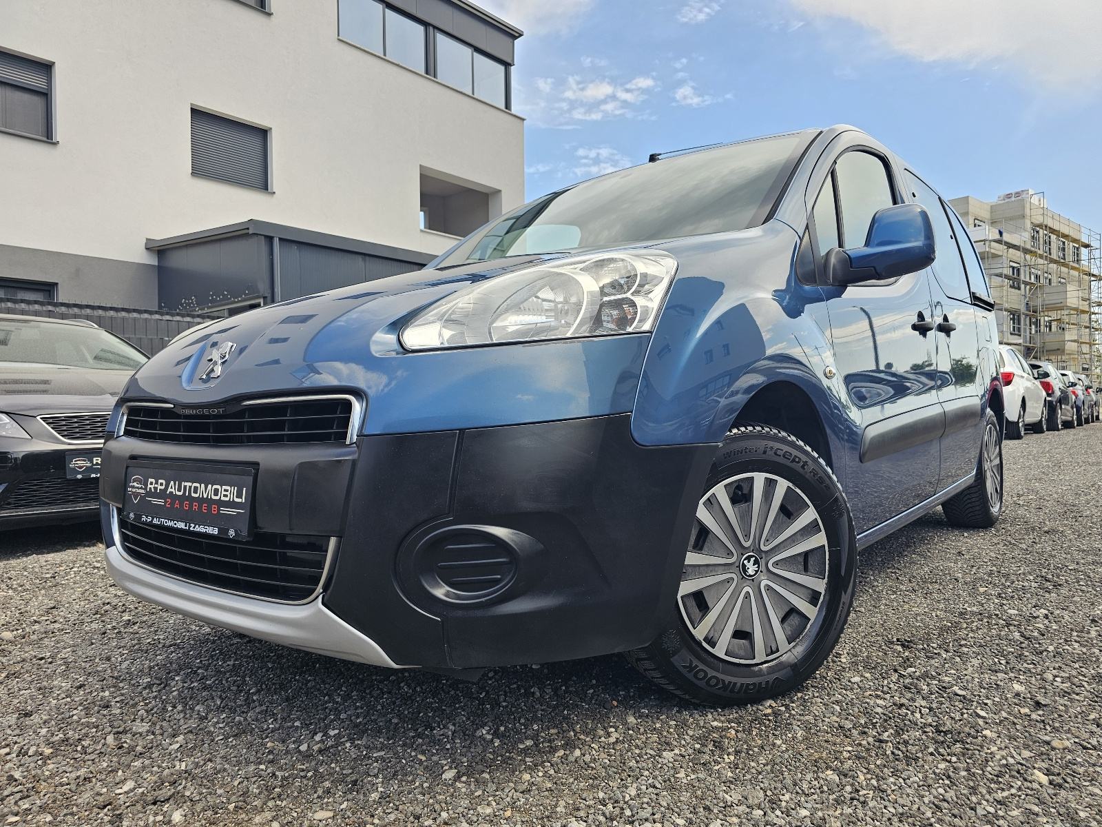*PEUGEOT*PARTNER*1.6*E*HDI*AUTOMATIK*TEPEE*KLIMA*TOP*STANJE*FUL*ZG*, fotografija 9