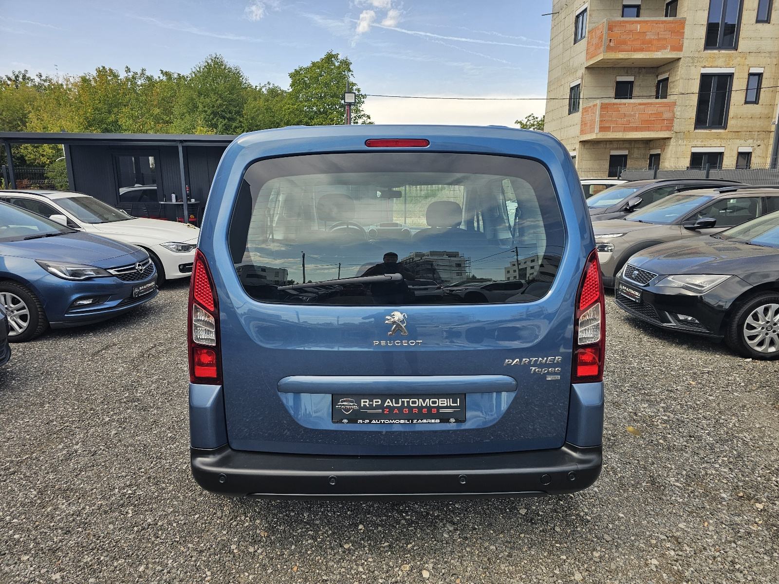 *PEUGEOT*PARTNER*1.6*E*HDI*AUTOMATIK*TEPEE*KLIMA*TOP*STANJE*FUL*ZG*, fotografija 7