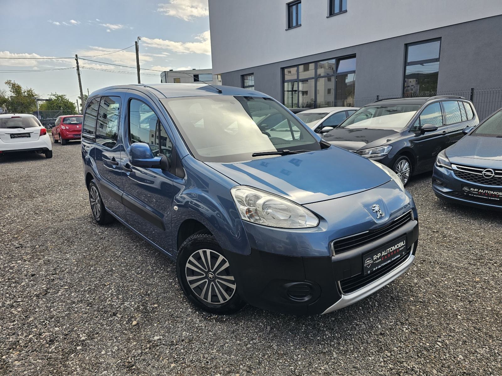 *PEUGEOT*PARTNER*1.6*E*HDI*AUTOMATIK*TEPEE*KLIMA*TOP*STANJE*FUL*ZG*, fotografija 3