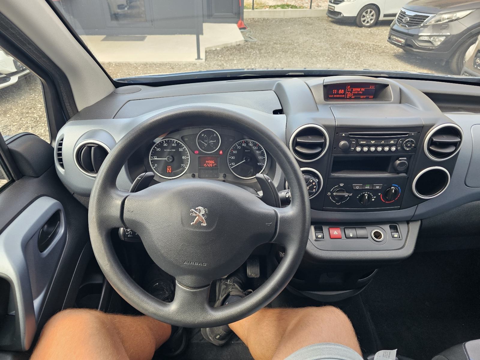 *PEUGEOT*PARTNER*1.6*E*HDI*AUTOMATIK*TEPEE*KLIMA*TOP*STANJE*FUL*ZG*, fotografija 19