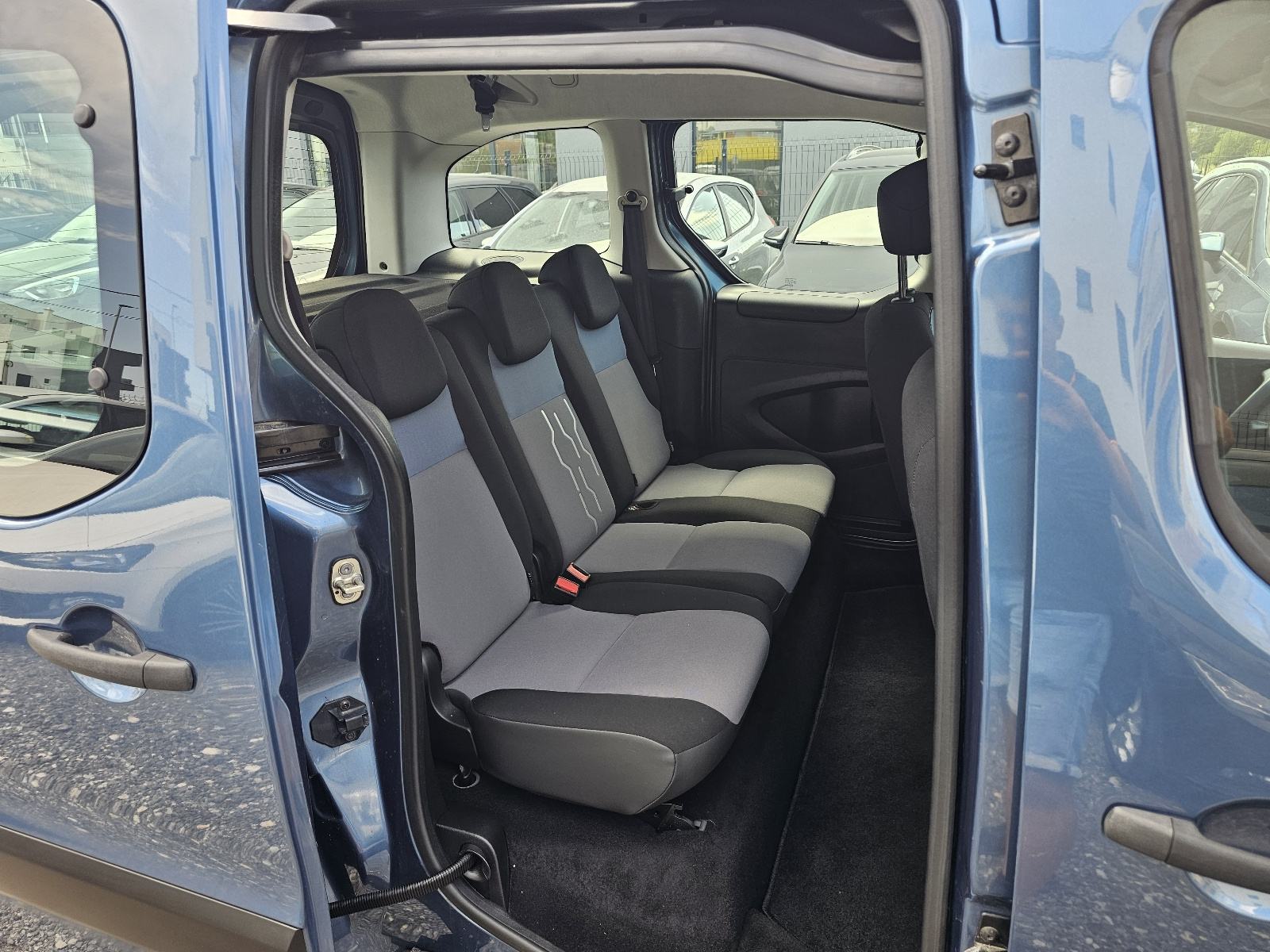 *PEUGEOT*PARTNER*1.6*E*HDI*AUTOMATIK*TEPEE*KLIMA*TOP*STANJE*FUL*ZG*, fotografija 17