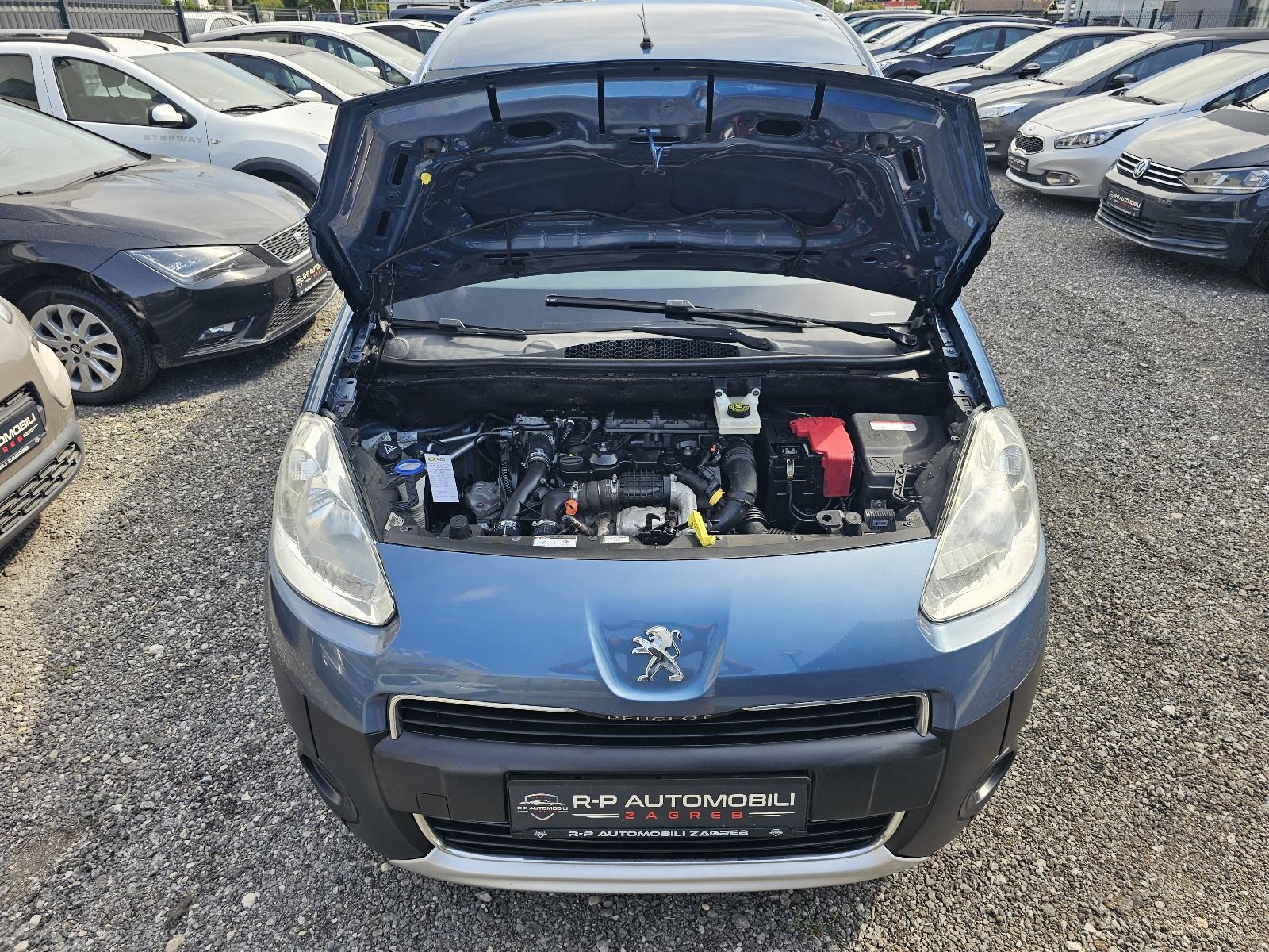 *PEUGEOT*PARTNER*1.6*E*HDI*AUTOMATIK*TEPEE*KLIMA*TOP*STANJE*FUL*ZG*, fotografija 11