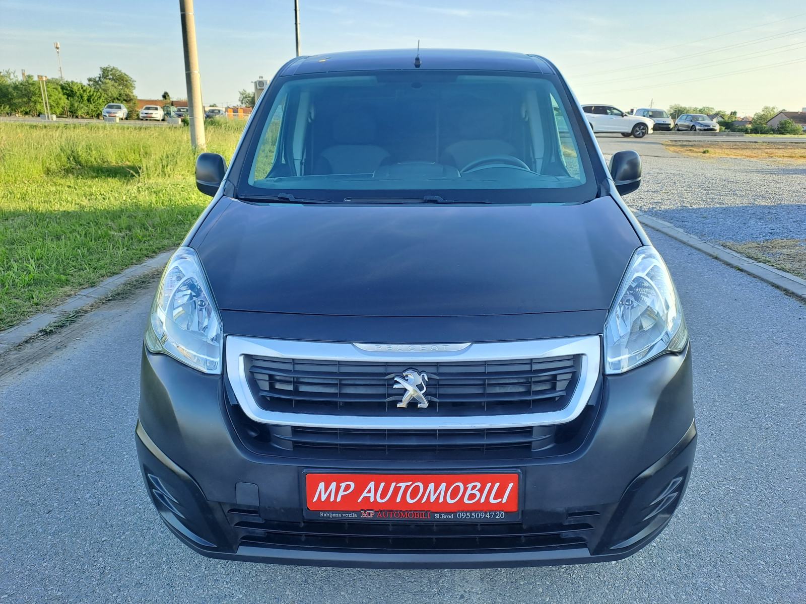 Peugeot Partner 1,6 HDi-2019gd.md-KLIMA, u PDV-u,157tkm,navigacijaKART, fotografija 3