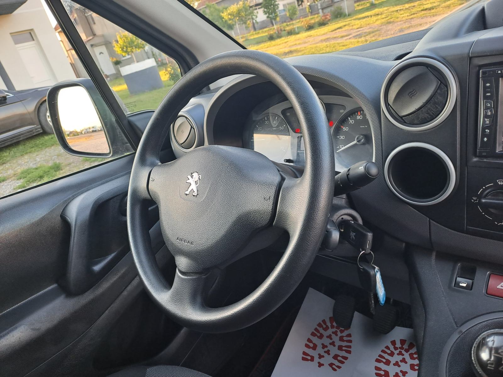 Peugeot Partner 1,6 HDi-2019gd.md-KLIMA, u PDV-u,157tkm,navigacijaKART, fotografija 12