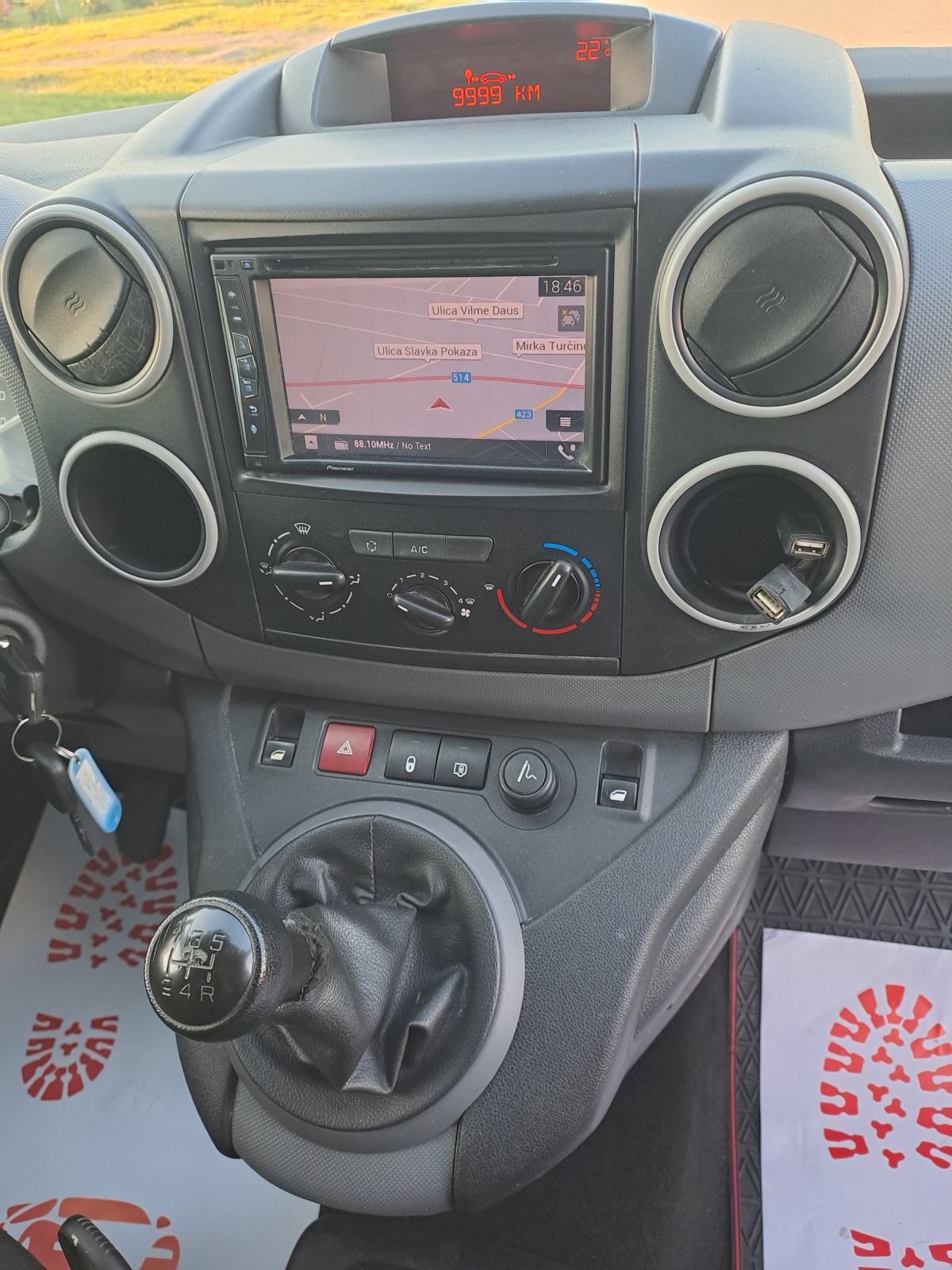 Peugeot Partner 1,6 HDi-2019gd.md-KLIMA, u PDV-u,157tkm,navigacijaKART, fotografija 14