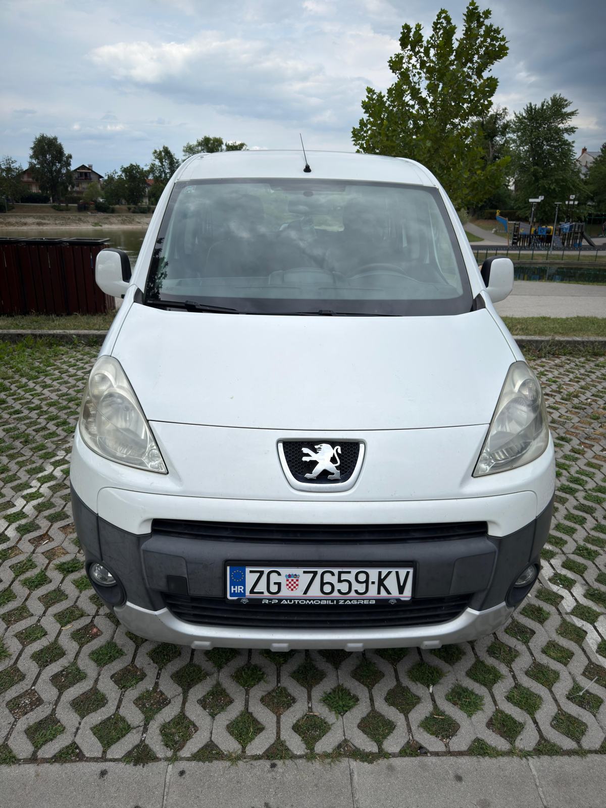Peugeot Partner 1,6 HDi, fotografija 2