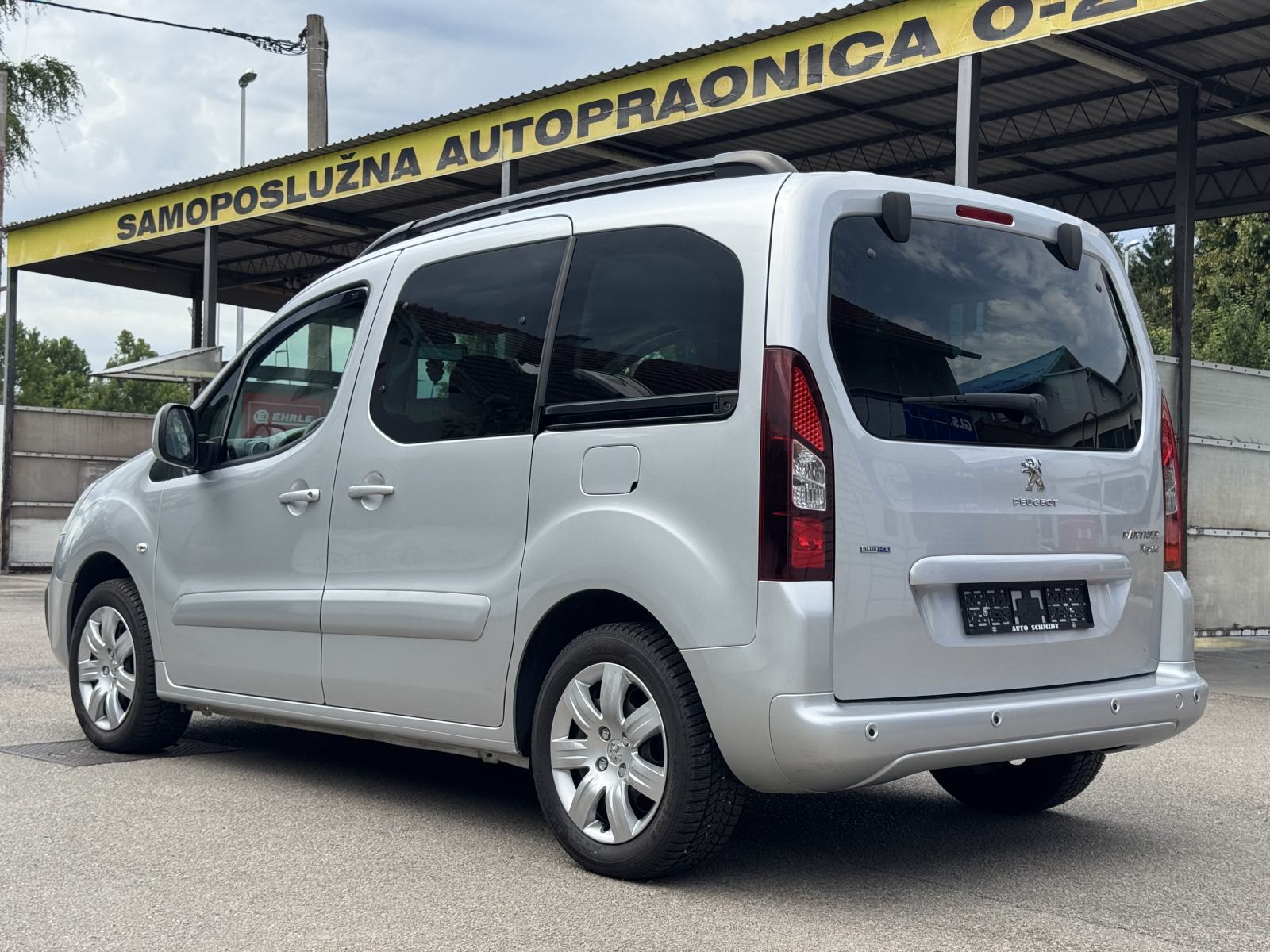 Peugeot Partner Tepee 1,6 BlueHDi ALLURE #149.000 #SERVISNA#GARANCIJA#, fotografija 3
