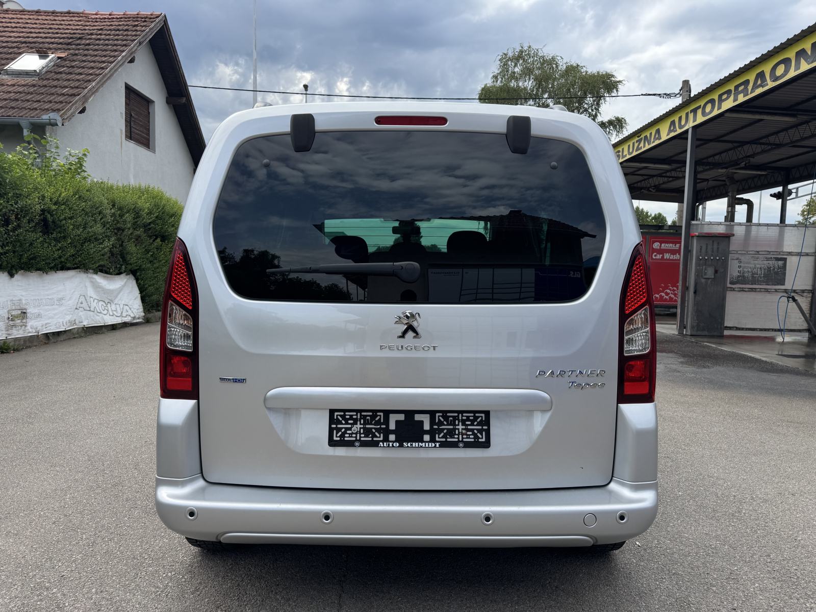 Peugeot Partner Tepee 1,6 BlueHDi ALLURE #149.000 #SERVISNA#GARANCIJA#, fotografija 4
