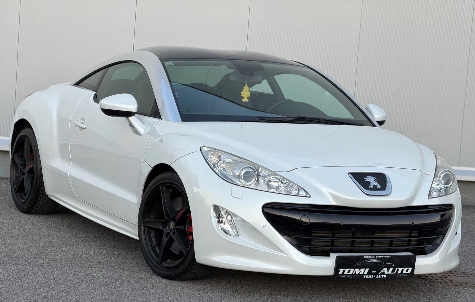 PEUGEOT RCZ 1,6 THP-REGISTRIRAN GODINU DANA-PERLA-NAVI-XENON, pogled izvana - slika 1