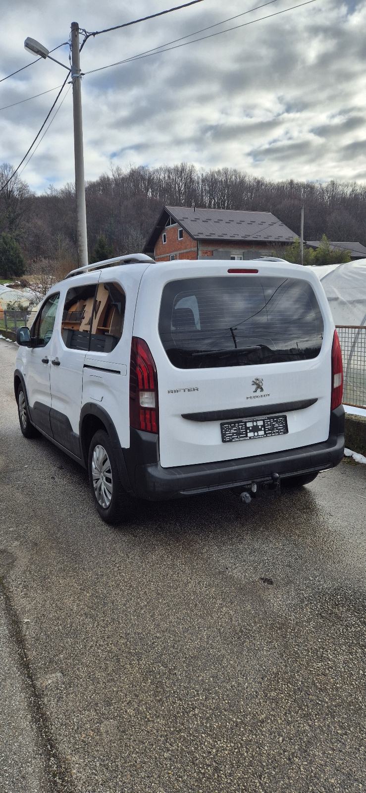 Peugeot Rifter 1,2 PureTech, fotografija 3