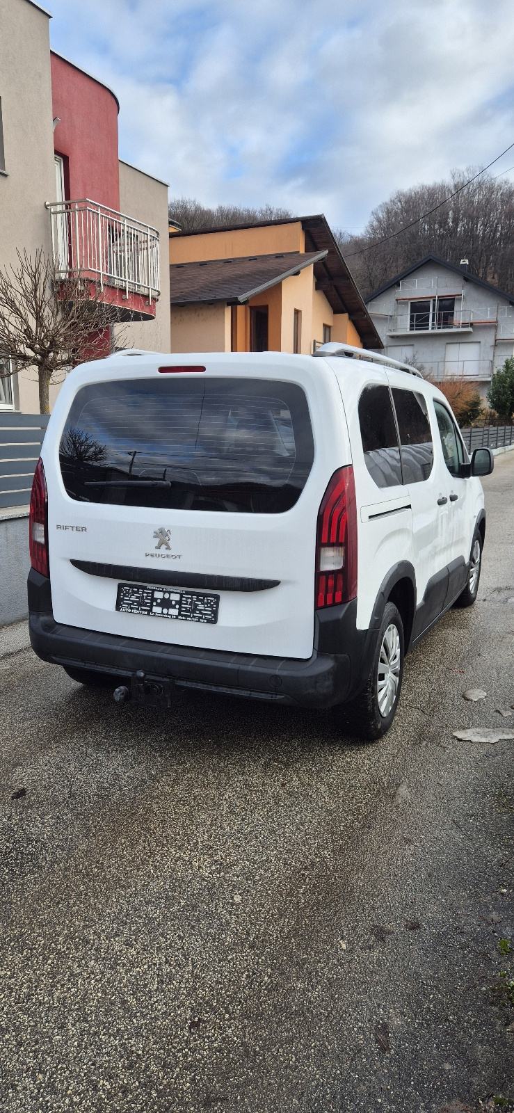 Peugeot Rifter 1,2 PureTech, fotografija 4