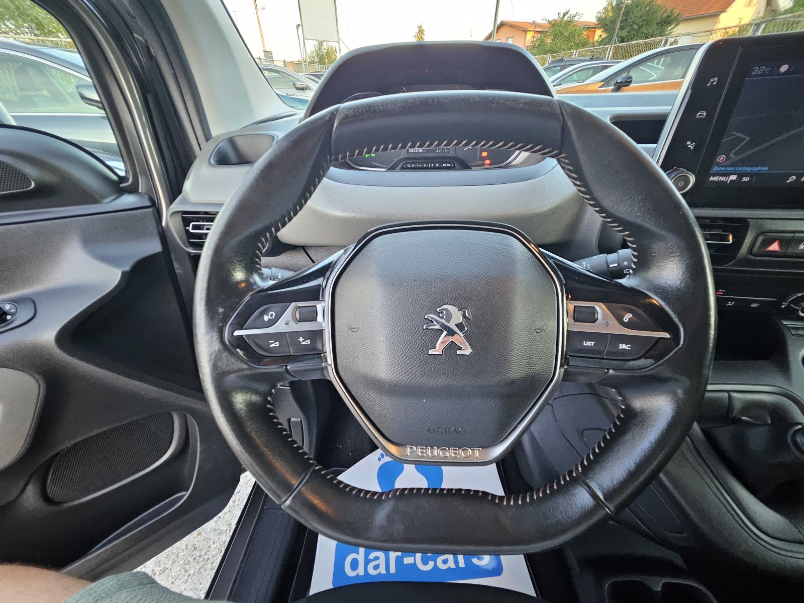 Peugeot Rifter 1,5 BlueHDI * 2021 *80 000 km * TOP STANJE, NAVI, LED, fotografija 14