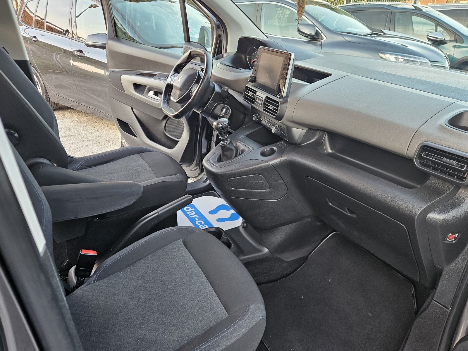 Peugeot Rifter 1,5 BlueHDI * 2021 *80 000 km * TOP STANJE, NAVI, LED, fotografija 18
