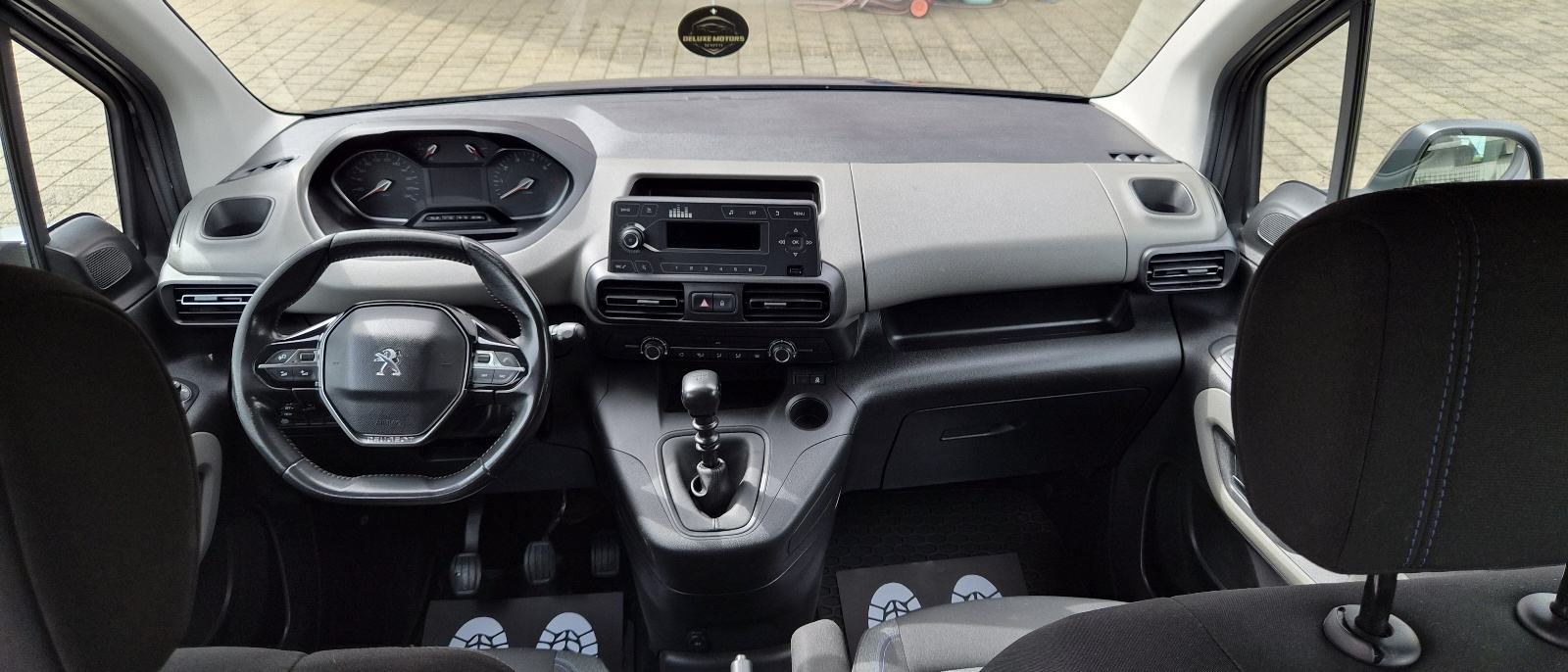 Peugeot Rifter 1,5 BlueHDI STYLE L2 7 SJEDALA KAO NOVO HR VOZILO, fotografija 11