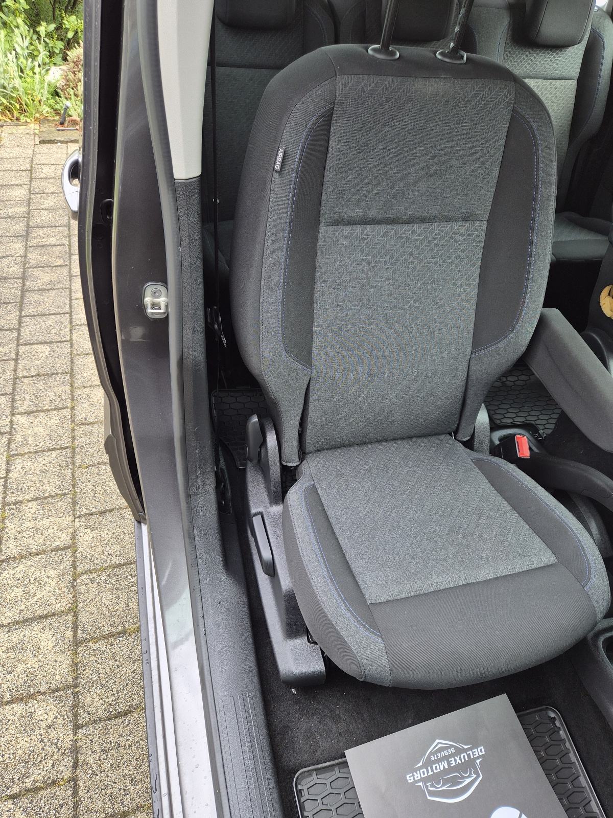 Peugeot Rifter 1,5 BlueHDI STYLE L2 7 SJEDALA KAO NOVO HR VOZILO, fotografija 13
