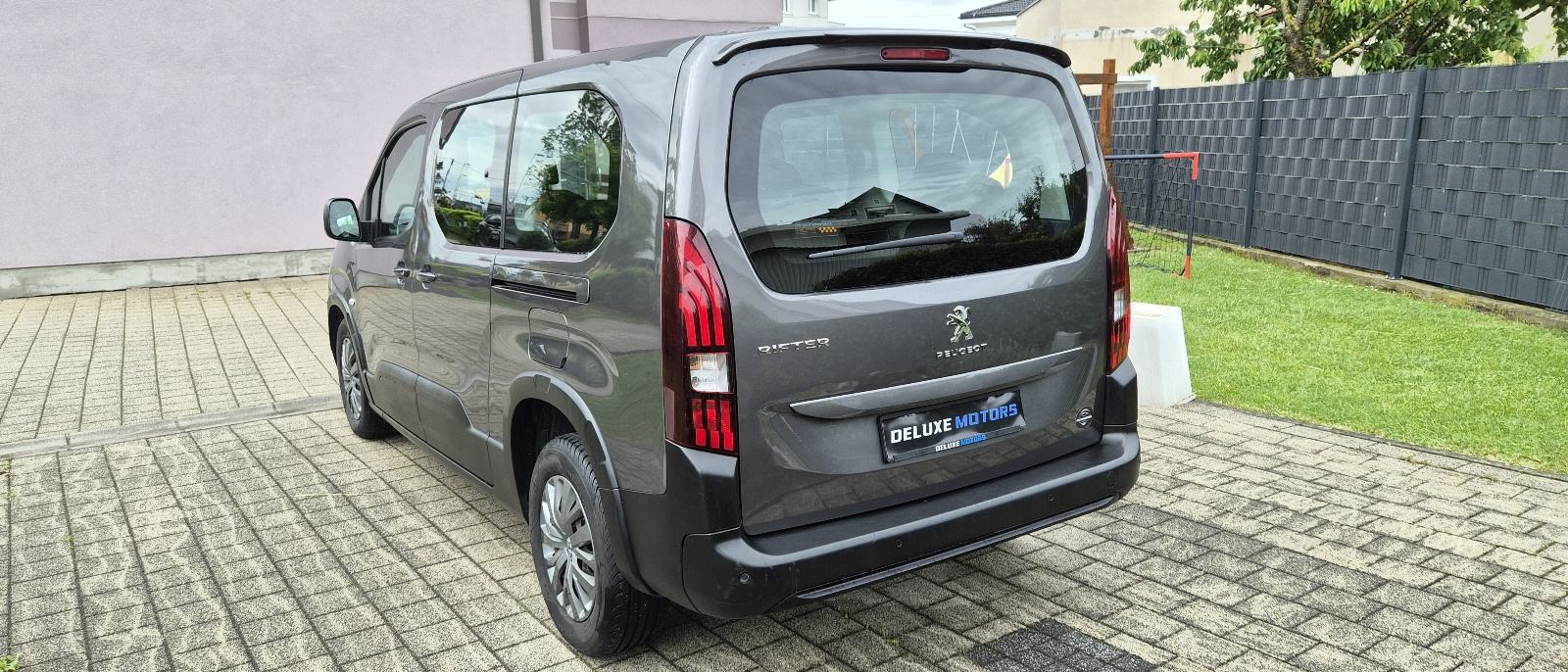 Peugeot Rifter 1,5 BlueHDI STYLE L2 7 SJEDALA KAO NOVO HR VOZILO, fotografija 6