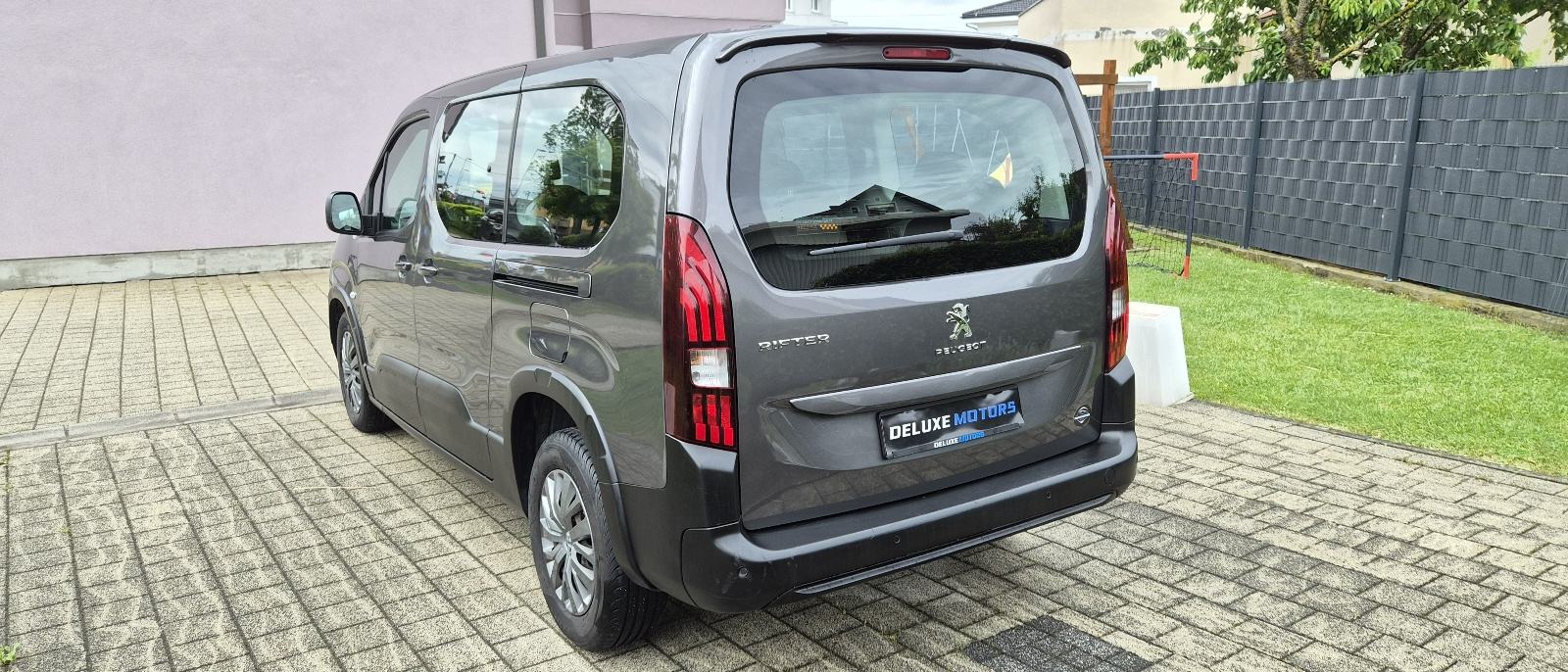 Peugeot Rifter 1,5 BlueHDI STYLE L2 7 SJEDALA KAO NOVO HR VOZILO, pogled izvana - slika 5