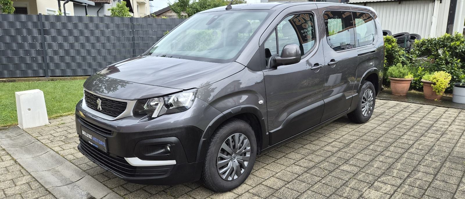 Peugeot Rifter 1,5 BlueHDI STYLE L2 7 SJEDALA KAO NOVO HR VOZILO, fotografija 7
