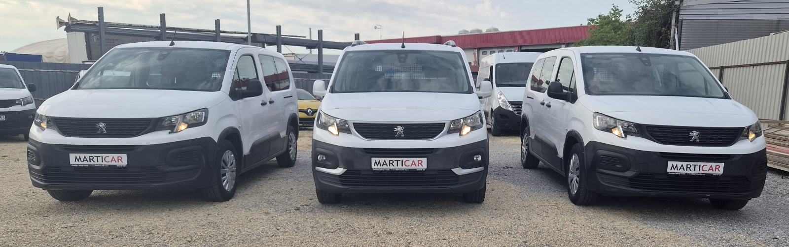 Peugeot Rifter 1,5 N1 5 SJEDALA REG. 09/26 HR VOZILO U PDV-u SERVISNA, fotografija 7