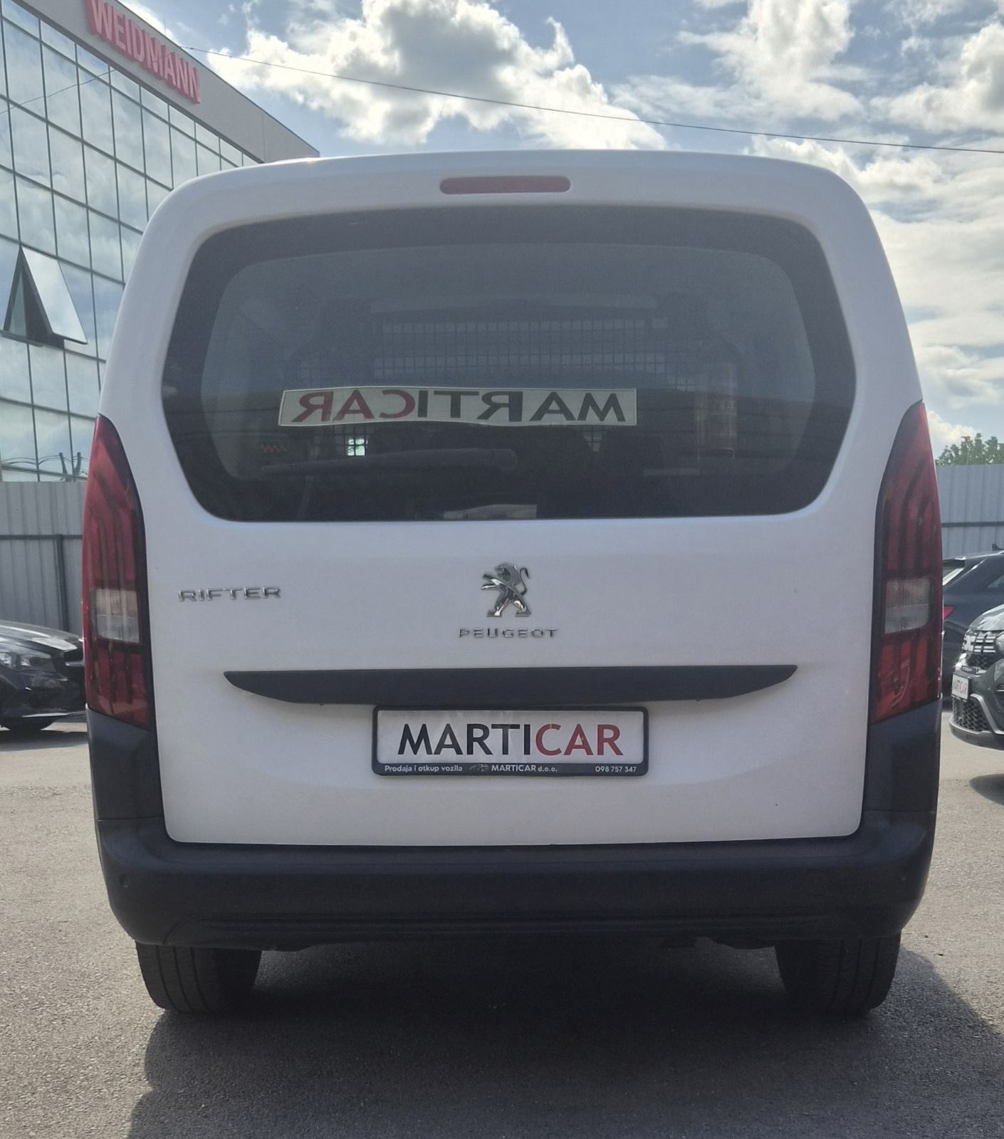 Peugeot Rifter 1,5 N1 5 SJEDALA REG. 09/26 HR VOZILO U PDV-u SERVISNA, fotografija 19