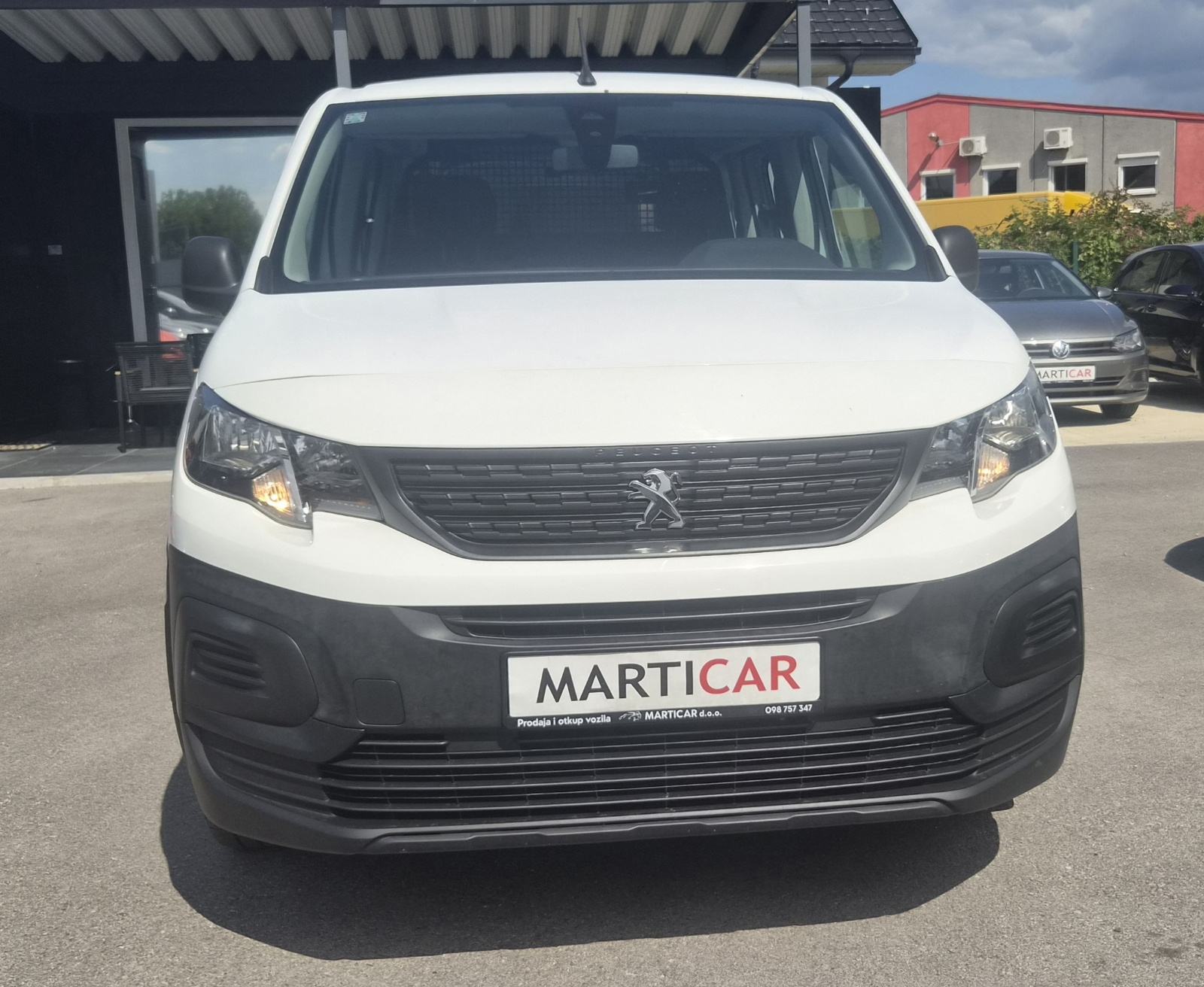 Peugeot Rifter 1,5 N1 5 SJEDALA REG. 09/26 HR VOZILO U PDV-u SERVISNA, fotografija 14