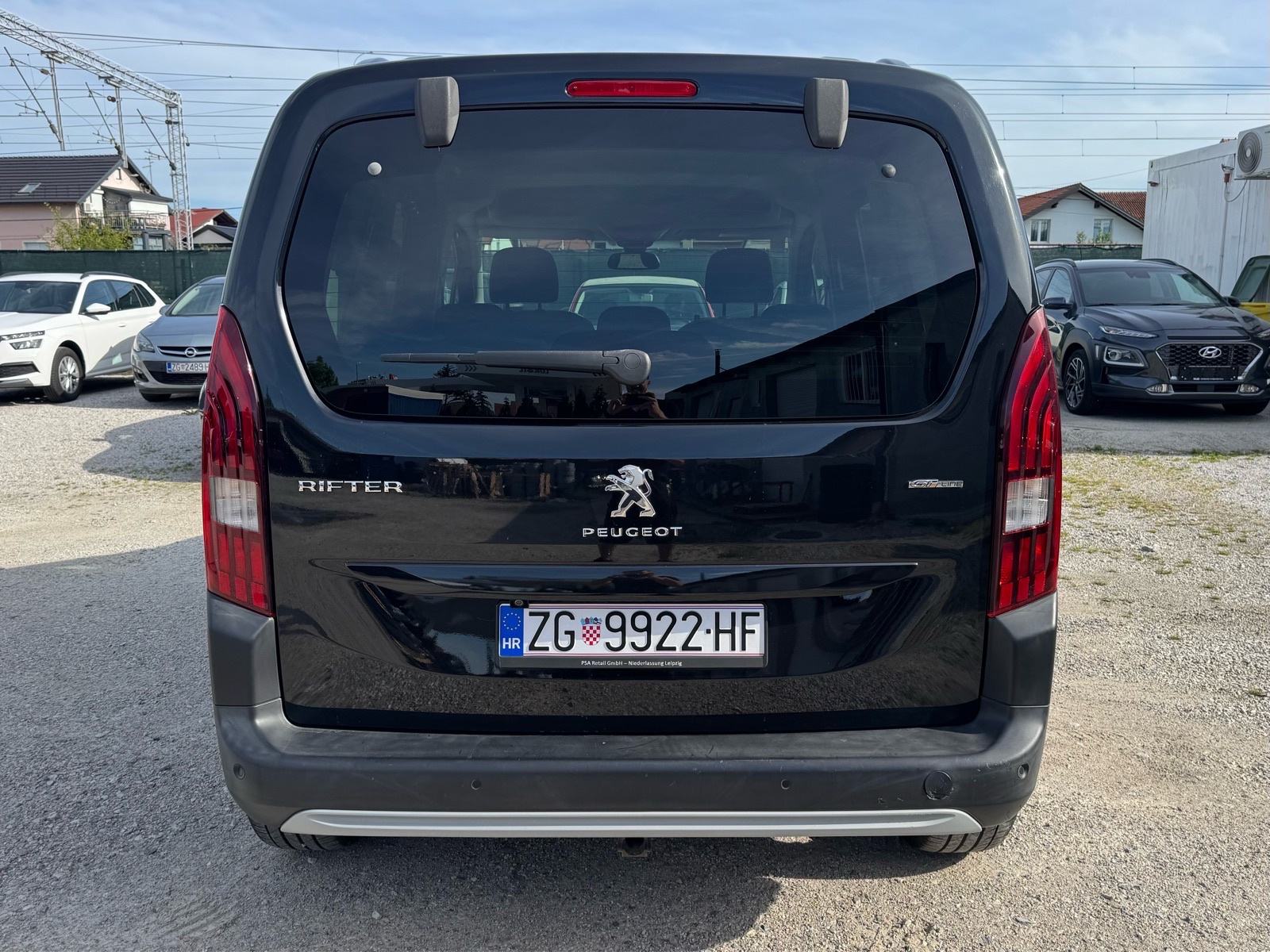 Peugeot Rifter, GT-Line, 1.5 diesel, Automatik, PRVI VLASNIK !, fotografija 5