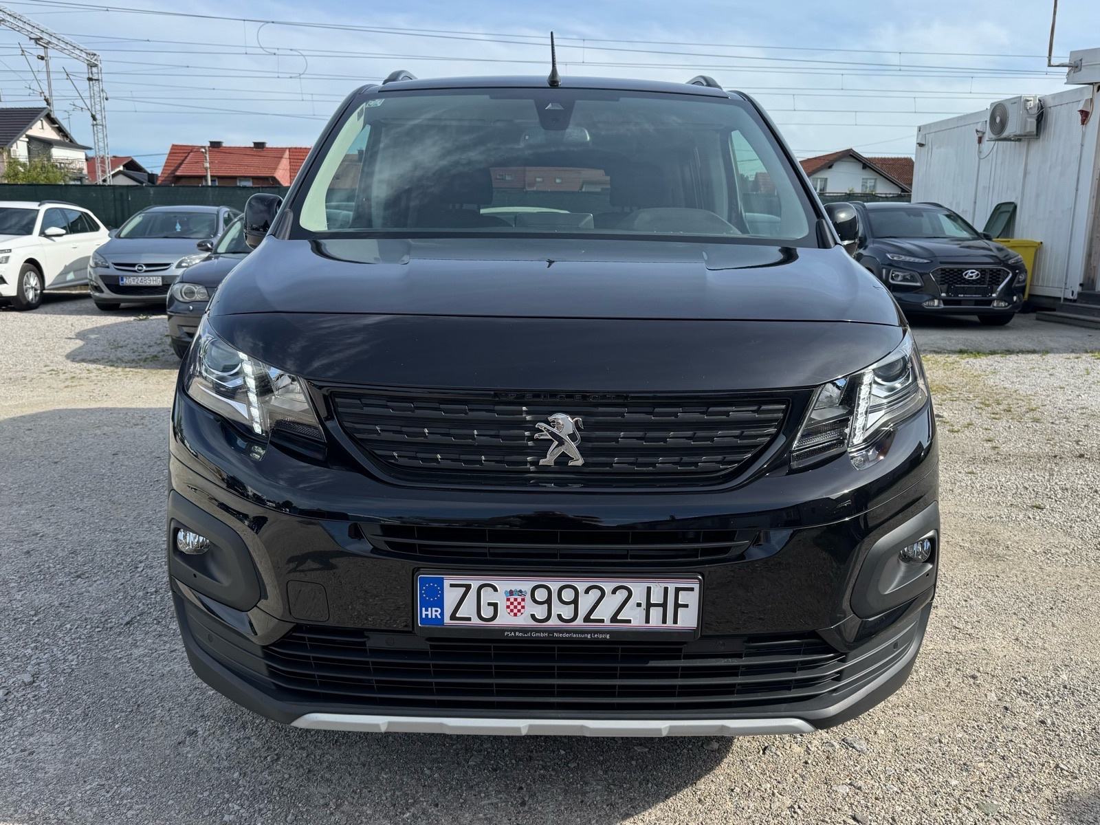 Peugeot Rifter, GT-Line, 1.5 diesel, Automatik, PRVI VLASNIK !, fotografija 2