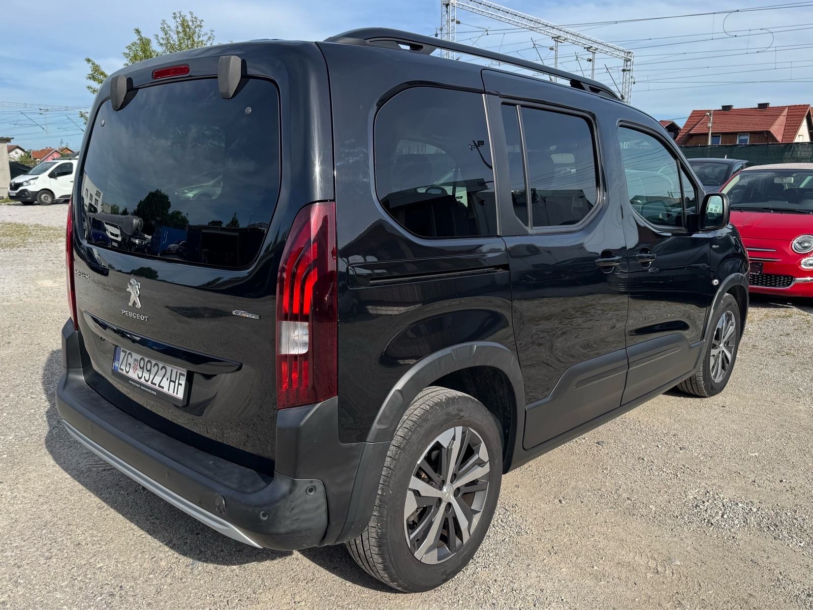 Peugeot Rifter, GT-Line, 1.5 diesel, Automatik, PRVI VLASNIK !, fotografija 6