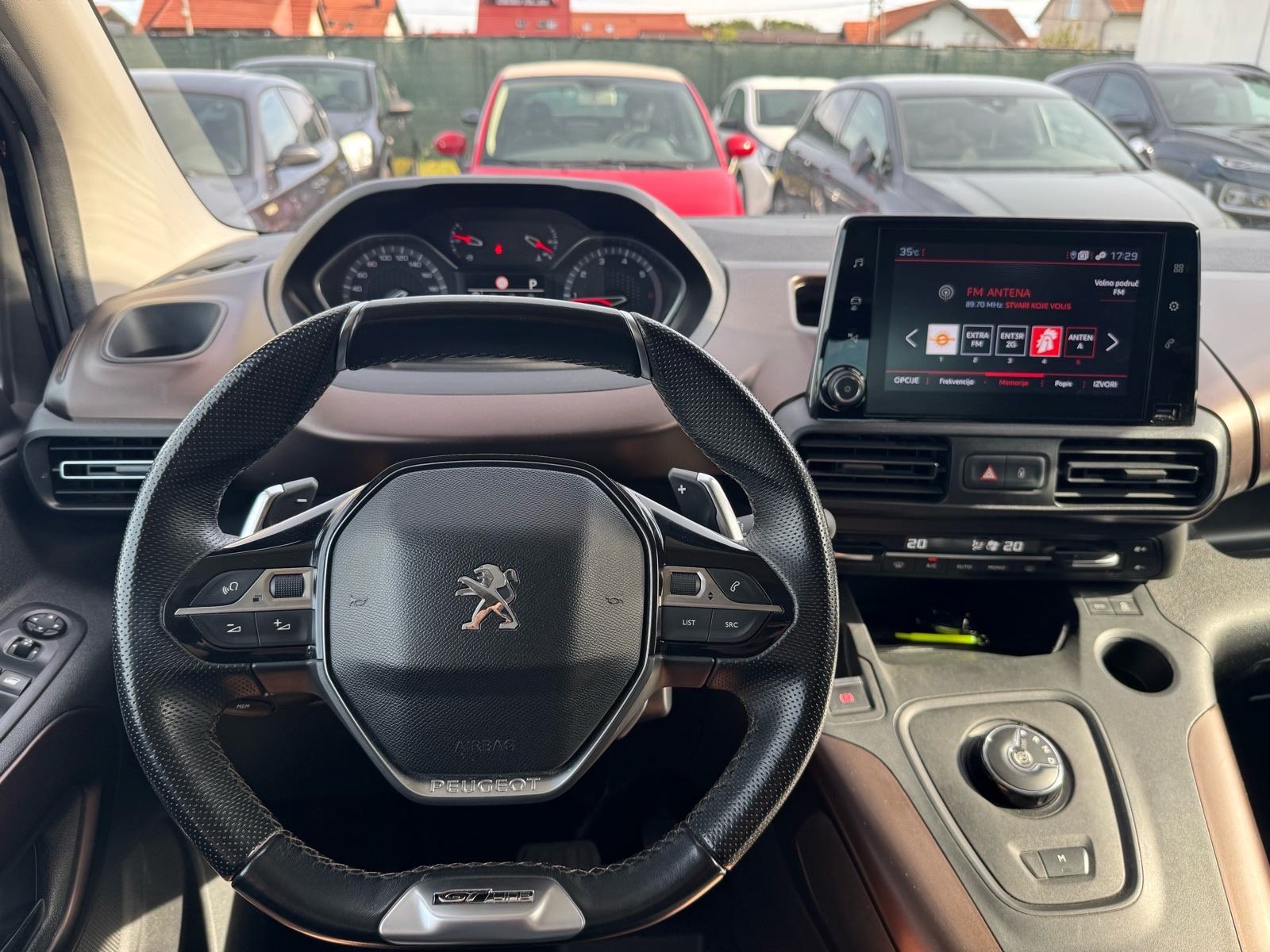 Peugeot Rifter, GT-Line, 1.5 diesel, Automatik, PRVI VLASNIK !, fotografija 7