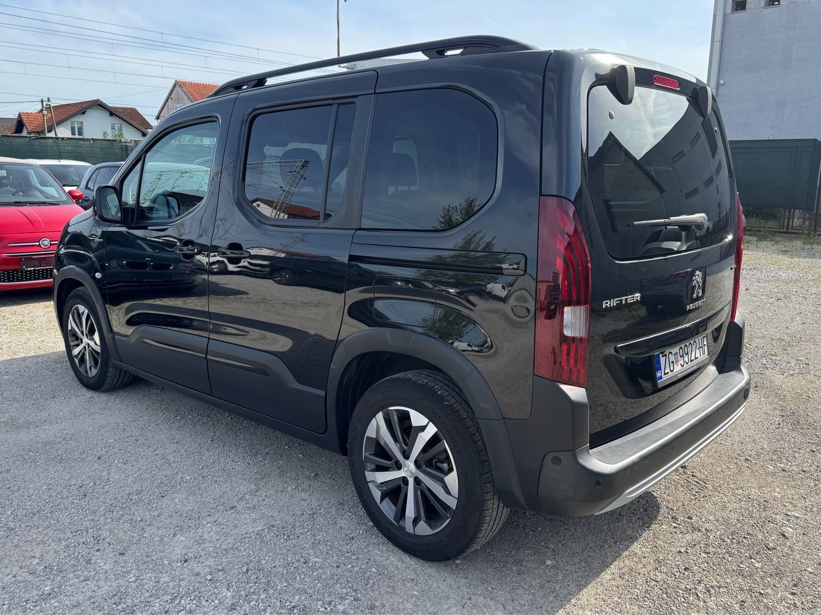Peugeot Rifter, GT-Line, 1.5 diesel, Automatik, PRVI VLASNIK !, fotografija 4