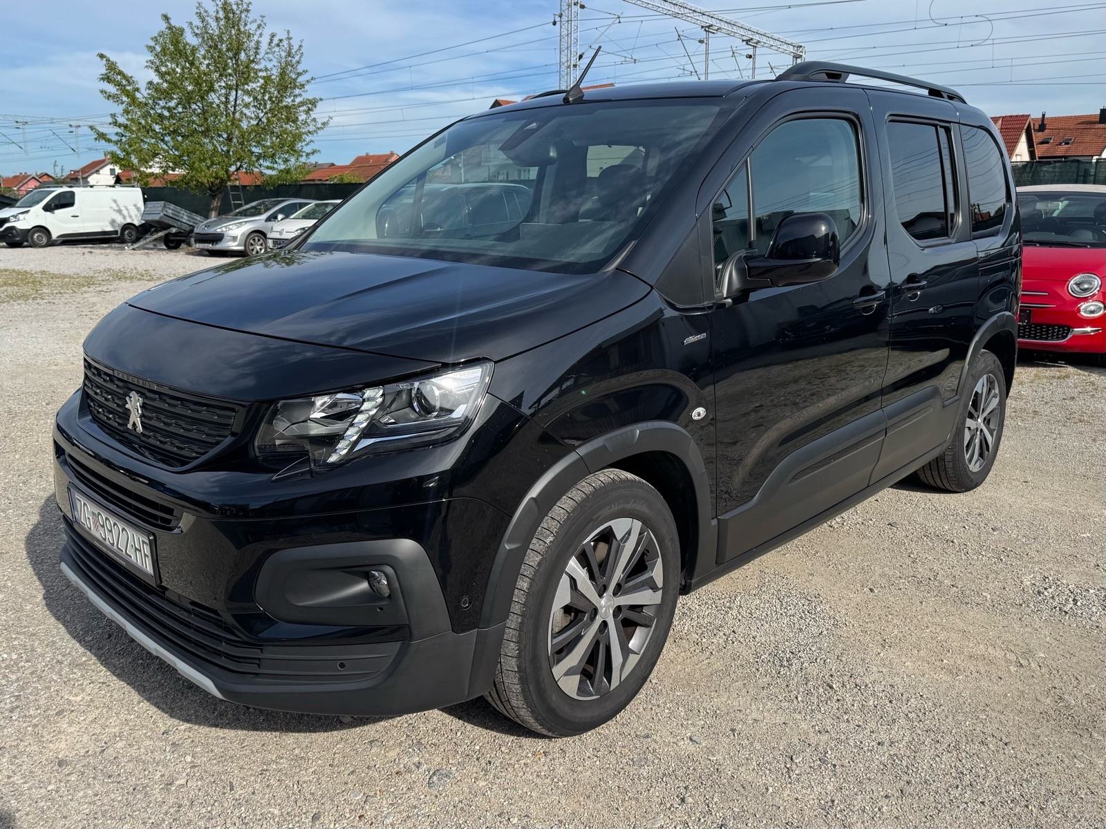 Peugeot Rifter, GT-Line, 1.5 diesel, Automatik, PRVI VLASNIK !, fotografija 3