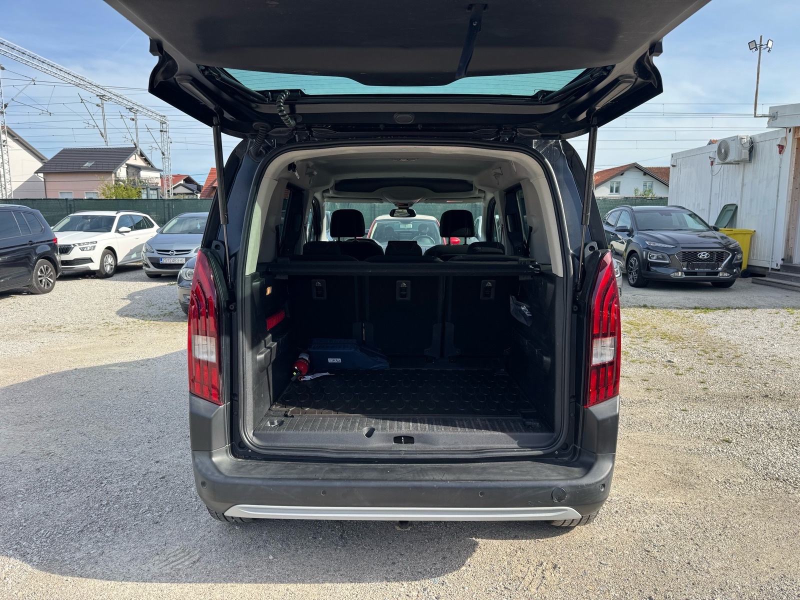 Peugeot Rifter, GT-Line, 1.5 diesel, Automatik, PRVI VLASNIK !, fotografija 9