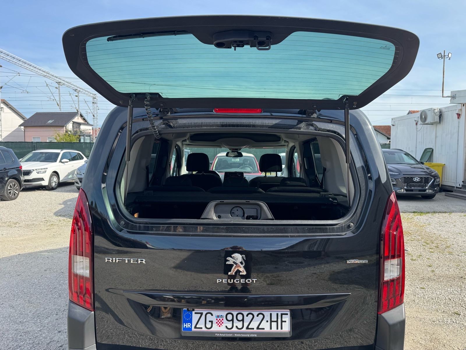 Peugeot Rifter, GT-Line, 1.5 diesel, Automatik, PRVI VLASNIK !, fotografija 8